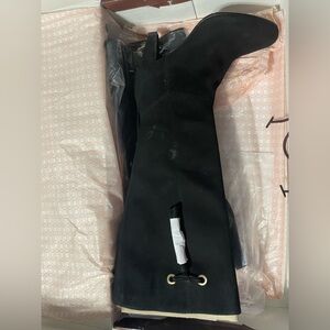 Bandolino Black Heeled Boots